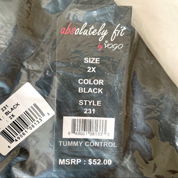 Absolutely Fit / VOGO tummy control capri leggings - Picture 6 of 9